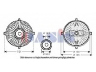 AKS DASIS 128036N sankaba, radiatoriaus ventiliatorius 
 Aušinimo sistema -> Radiatoriaus ventiliatorius
1192000022, A1192000022