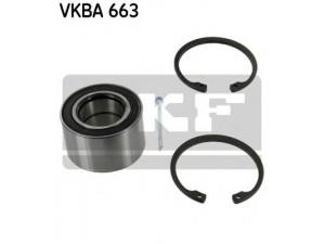 SKF VKBA 663 rato guolio komplektas
2108-3103020, 171 407 625 A, 171 407 625 C