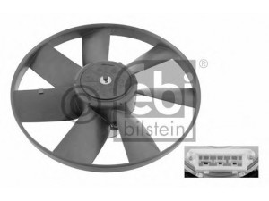 FEBI BILSTEIN 06993 ventiliatorius, radiatoriaus 
 Aušinimo sistema -> Oro aušinimas
191 959 455 AK, 191 959 455 AT