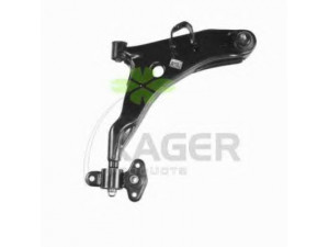 KAGER 87-1119 vikšro valdymo svirtis 
 Ašies montavimas/vairavimo mechanizmas/ratai -> Valdymo svirtis/pasukamosios svirties sujungimas -> Vairo trauklės (valdymo svirtis, išilginis balansyras, diago
54501-35110