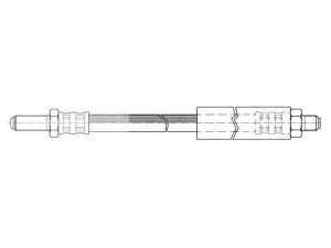 KAWE 516956 stabdžių žarnelė
34742105