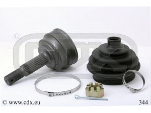 CDX 344 jungčių komplektas, kardaninis velenas 
 Ratų pavara -> Sujungimai/komplektas
