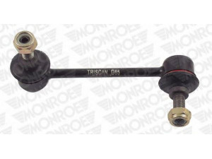 MONROE L40611 šarnyro stabilizatorius 
 Ašies montavimas/vairavimo mechanizmas/ratai -> Stabilizatorius/fiksatoriai -> Savaime išsilyginanti atrama
52320-S10-003