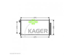KAGER 94-5825 kondensatorius, oro kondicionierius 
 Oro kondicionavimas -> Kondensatorius
80110SEA003