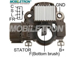 MOBILETRON VR-H2009-70A reguliatorius, kintamosios srovės generatorius
A866X34172, MD619268