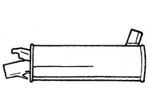 AKS DASIS SG53403 vidurinis duslintuvas