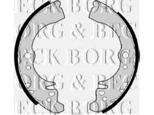 BORG & BECK BBS6183 stabdžių trinkelių komplektas 
 Techninės priežiūros dalys -> Papildomas remontas