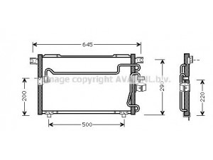 AVA QUALITY COOLING IS5024 kondensatorius, oro kondicionierius
8971152121