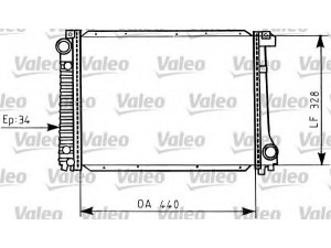 VALEO 819398 radiatorius, variklio aušinimas 
 Aušinimo sistema -> Radiatorius/alyvos aušintuvas -> Radiatorius/dalys
17 11 1 712 824, 17 11 1 719 355