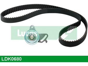 LUCAS ENGINE DRIVE LDK0680 paskirstymo diržo komplektas 
 Techninės priežiūros dalys -> Papildomas remontas