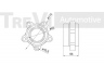 TREVI AUTOMOTIVE WB1677 rato guolio komplektas 
 Ašies montavimas/vairavimo mechanizmas/ratai -> Rato stebulė/montavimas -> Rato guolis
1201300, 4052783, 4468139