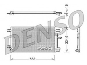DENSO DCN02020 kondensatorius, oro kondicionierius 
 Oro kondicionavimas -> Kondensatorius
8E0260401K, 8E0260401K