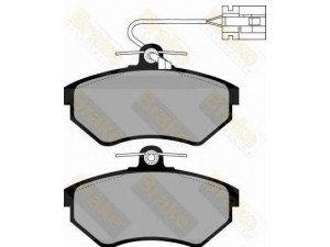 Brake ENGINEERING PA872 stabdžių trinkelių rinkinys, diskinis stabdys 
 Techninės priežiūros dalys -> Papildomas remontas
8A0698151, 357698151C
