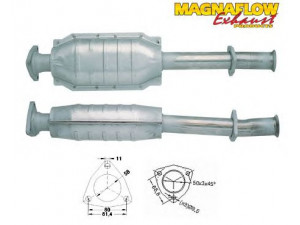 MAGNAFLOW 81822 katalizatoriaus keitiklis 
 Išmetimo sistema -> Katalizatoriaus keitiklis
82422665, 82422665