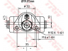 TRW BWD283 rato stabdžių cilindras 
 Stabdžių sistema -> Ratų cilindrai
5987896, 5987896