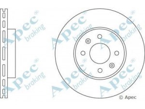 APEC braking DSK608 stabdžių diskas 
 Dviratė transporto priemonės -> Stabdžių sistema -> Stabdžių diskai / priedai
7700204300, 7700802232, 7700841563