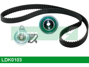 LUCAS ENGINE DRIVE LDK0103 paskirstymo diržo komplektas 
 Techninės priežiūros dalys -> Papildomas remontas