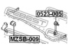 FEBEST MZSB-009 skersinio stabilizatoriaus įvorių komplektas
GJ6A-28-156, GJ6J-28-156