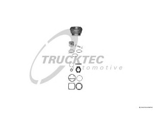 TRUCKTEC AUTOMOTIVE 01.43.559 remonto komplektas, kompresorius
000 130 1117 cpl.2, 000 131 2079 cpl.1 cpl