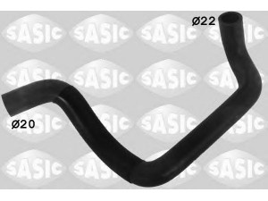 SASIC 3400144 radiatoriaus žarna 
 Aušinimo sistema -> Žarnelės/vamzdeliai/sujungimai -> Radiatoriaus žarnos
646632