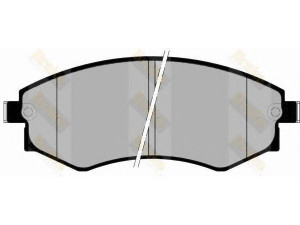 Brake ENGINEERING PA1655 stabdžių trinkelių rinkinys, diskinis stabdys 
 Techninės priežiūros dalys -> Papildomas remontas
5810128A00, 5810128A20, 5810129A10