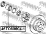 FEBEST 46TO80604-1 rato guolis 
 Ašies montavimas/vairavimo mechanizmas/ratai -> Rato stebulė/montavimas -> Rato guolis
90369-38018