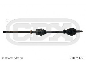 CDX 230751/51 kardaninis velenas 
 Ratų pavara -> Kardaninis velenas
8200414937