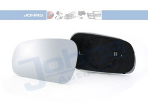 JOHNS 95 21 37-80 veidrodėlio stiklas, išorinis veidrodėlis 
 Kėbulas -> Keleivių kabina -> Veidrodėlis
5Z0 857 521D, 5Z0 857 521E