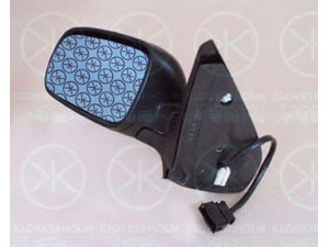 KLOKKERHOLM 95231042 išorinis veidrodėlis 
 Kėbulas -> Langai/veidrodėliai -> Veidrodėlis
1J1 857 508D 01C