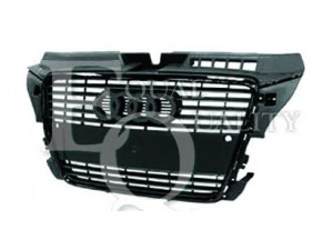 EQUAL QUALITY G1884 radiatorius grotelės 
 Kėbulas -> Kėbulo dalys/ sparnas/buferis -> Priekinis aerodinaminio pasipriešinimo sumažinimas/grotelės
8P0853651IVMZ