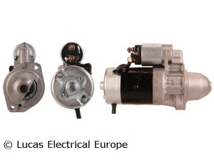 LUCAS ELECTRICAL LRS00611 starteris 
 Elektros įranga -> Starterio sistema -> Starteris
0041514401, 0041516301, 6611513501