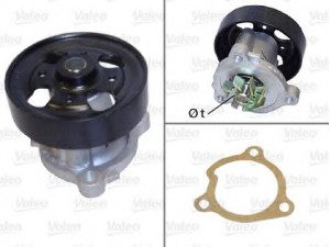 VALEO 506916 vandens siurblys 
 Aušinimo sistema -> Vandens siurblys/tarpiklis -> Vandens siurblys
21010-6N225, 21010-6N226, 210106N225