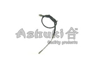 ASHUKI HRK12697 trosas, stovėjimo stabdys 
 Stabdžių sistema -> Valdymo svirtys/trosai
MC081956, 36531-MB00A
