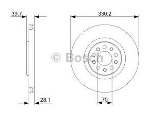 BOSCH 0 986 479 290 stabdžių diskas 
 Stabdžių sistema -> Diskinis stabdys -> Stabdžių diskas
51760622, 51767383, 51767384, 51731346