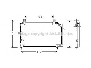 AVA QUALITY COOLING SU5042 kondensatorius, oro kondicionierius 
 Oro kondicionavimas -> Kondensatorius
SOA332Y203
