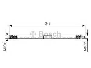 BOSCH 1 987 476 080 stabdžių žarnelė 
 Stabdžių sistema -> Stabdžių žarnelės
163 420 07 48, A 163 420 07 48