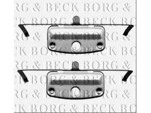 BORG & BECK BBK1236 priedų komplektas, diskinių stabdžių trinkelės 
 Stabdžių sistema -> Diskinis stabdys -> Stabdžių dalys/priedai
34116757253, 34116792692