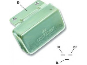 MAGNETI MARELLI 940016001200 reguliatorius, kintamosios srovės generatorius