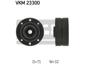 SKF VKM 23300 kreipiantysis skriemulys, paskirstymo diržas 
 Diržinė pavara -> Paskirstymo diržas/komplektas -> Laisvasis/kreipiamasis skriemulys
0830.12, 96094102, 0830.12