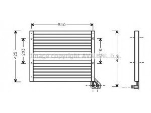 AVA QUALITY COOLING FT5156 kondensatorius, oro kondicionierius 
 Oro kondicionavimas -> Kondensatorius
82409695, 82440583, 82450587, 82450857