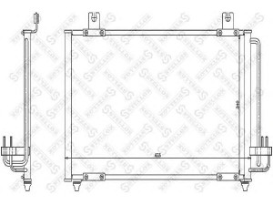 STELLOX 10-45366-SX kondensatorius, oro kondicionierius 
 Oro kondicionavimas -> Kondensatorius
0K01118381A, 0K30A-61-480E, 0K30A61480B