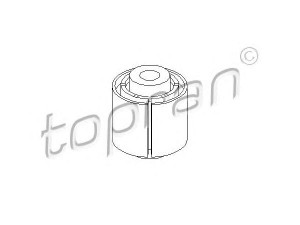 TOPRAN 401 018 valdymo svirties/išilginių svirčių įvorė 
 Ašies montavimas/vairavimo mechanizmas/ratai -> Valdymo svirtis/pasukamosios svirties sujungimas -> Montavimas/sutvirtinimas
211 333 19 14