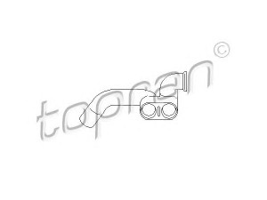 TOPRAN 111 794 žarna, vožtuvo dangtelio alsuoklis 
 Variklis -> Cilindrų galvutė/dalys -> Svirties dangtelis/tarpiklis
037 103 493AB