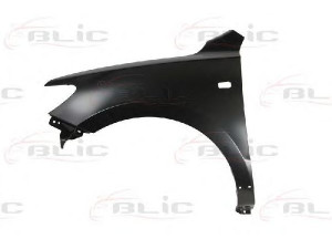 BLIC 6504-04-3181315P sparnas 
 Kėbulas -> Transporto priemonės priekis -> Sparnas/montavimo dalys
663102B250