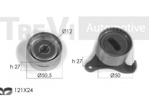 TREVI AUTOMOTIVE KD1156 paskirstymo diržo komplektas 
 Techninės priežiūros dalys -> Papildomas remontas
