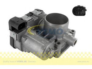 VEMO V24-81-0013 droselio korpusas 
 Kuro mišinio formavimas -> Mišinio sudarymas -> Droselis/kuro vamzdeliai/vakuumo žarnelė
77 363 793, 77 363 793