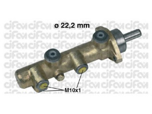 CIFAM 202-130 pagrindinis cilindras, stabdžiai 
 Stabdžių sistema -> Pagrindinis stabdžių cilindras
9938829, 99388259, ZF09937665, ZF09938829