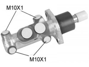 BSF 05422 pagrindinis cilindras, stabdžiai 
 Stabdžių sistema -> Pagrindinis stabdžių cilindras
4703055, 5110083E00, 5110083E00000