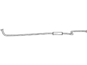 AKS DASIS SG52100 išleidimo kolektorius