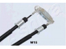 ASHIKA 131-0W-W15 trosas, stovėjimo stabdys 
 Stabdžių sistema -> Valdymo svirtys/trosai
96280245